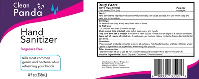 8oz Clean Panda - 8oz Bullet Clean Panda4